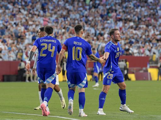 Lionel Messi amenaza con agrandar su leyenda