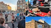 I watched wrestling at the Grand Ole Opry - and it turned into a street fight