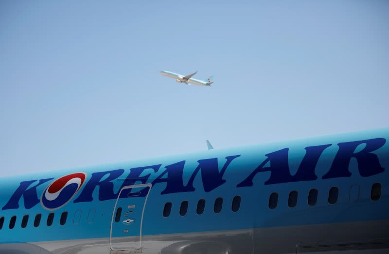 Korean Air sells five jets to U.S. aerospace firm Sierra Nevada