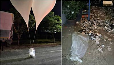 空投15公噸垃圾後 北韓宣布暫停施放「糞便氣球」…除非南韓又做這事情