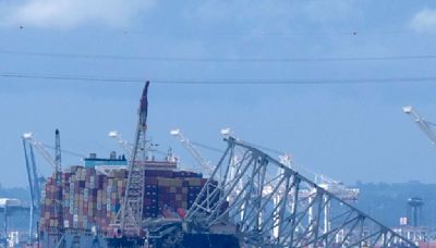 Controlled demolition at Baltimore bridge collapse site on track