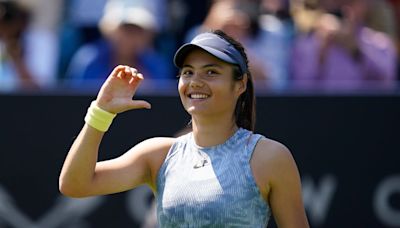 Emma Raducanu v Jessica Pegula LIVE: Tennis score and latest updates from Eastbourne