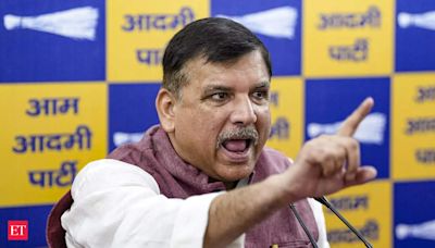 Country wants answers from BJP, RSS on 5 'burning' questions asked by Kejriwal: Sanjay Singh