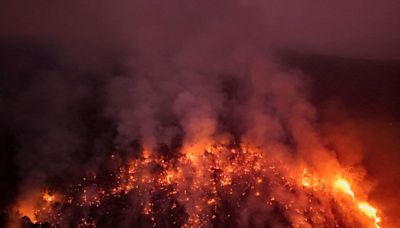 A continent ablaze: South America surpasses record for fires