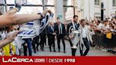 Almeida, al Real Madrid tras obtener su 15ª Champions League: "Habéis conseguido volver a asombrar a esta ciudad y al mundo"