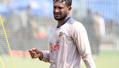 Bangladesh’s Shakib retires from T20Is, to play last his Test against South Africa