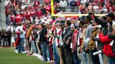 Where does Oklahoma rank in most popular football teams compared to the future SEC?
