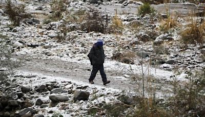 Senapred declara alerta temprana preventiva en Los Andes por amenaza de avalancha - La Tercera
