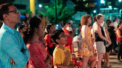 What activities you'll find at India Mela Movie Night this Friday in Topeka