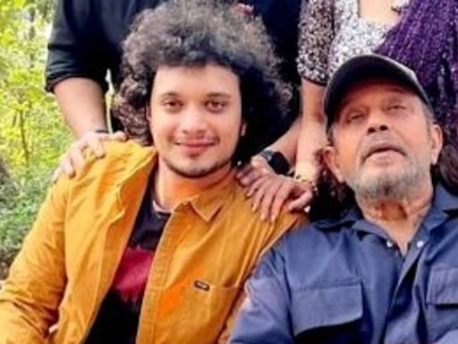 Mithun Chakraborty's son Namashi on dad's Dadasaheb Phalke honour: 'He's a self-made superstar'