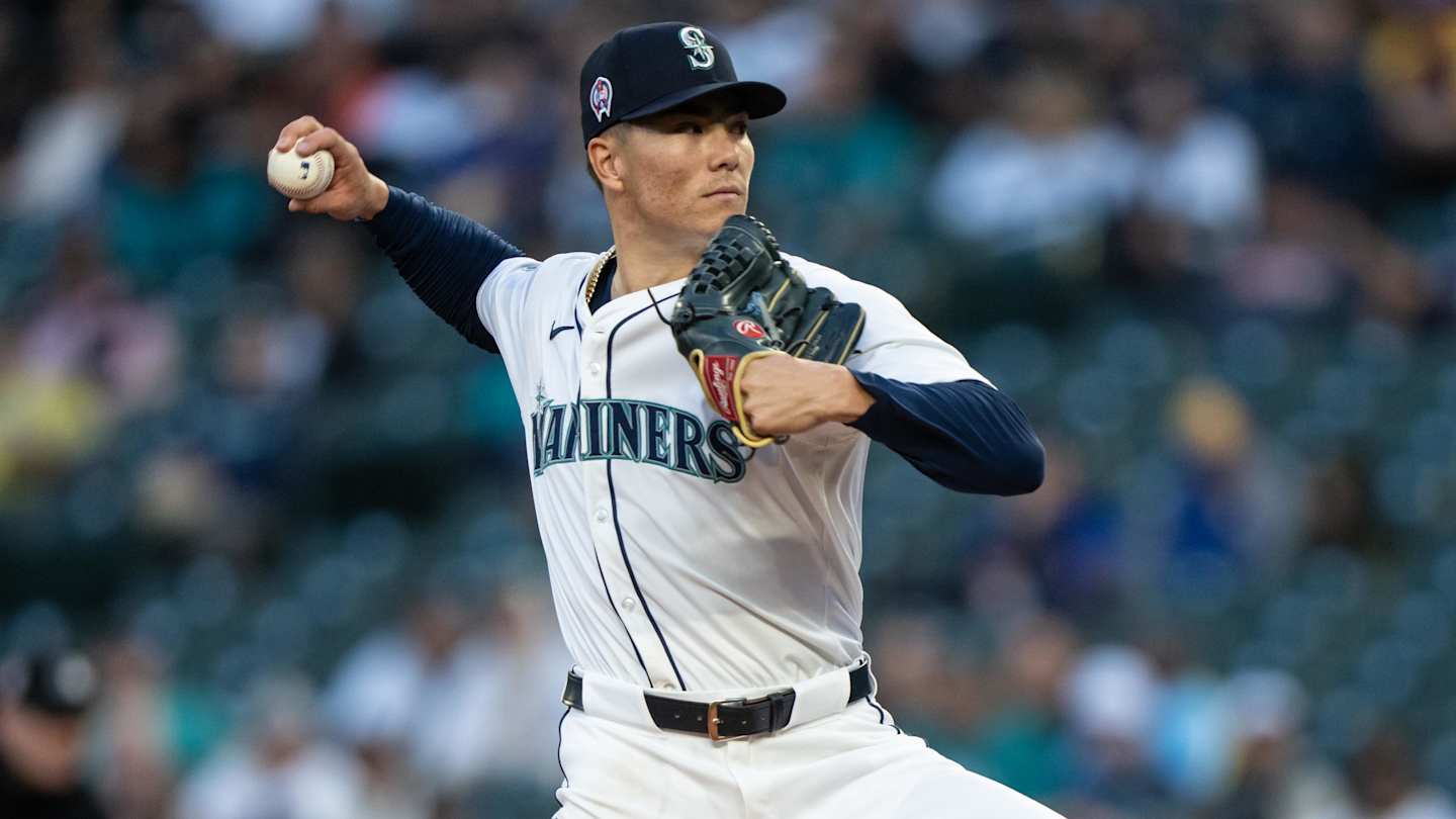 Seattle Mariners Ride Bryan Woo's Near-Perfect Outing to Win Over San Diego Padres