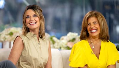 Hoda Kotb & Savannah Guthrie Reveal Why They Aren't Bringing Their Kids To The Olympics