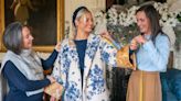 King's charity creates luxury kimonos from old Buckingham Palace curtains