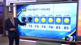 Staying hot with spotty inland downpours Tuesday in SWFL