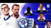 Picking England's best starting lineup for Euro 2024 clash with Slovakia