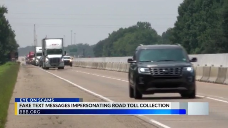 Eye on Scams: Fake messages impersonating road toll collection
