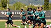 El CD Castellón regresa a los entrenamientos tras las celebraciones por el ascenso