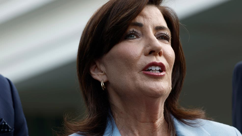 Kathy Hochul furious over 'bigoted attacks' on Haitian migrants: 'Always stand with them'