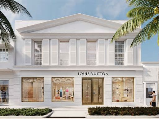 Louis Vuitton gets approval for Worth Ave. storefront design from Palm Beach board