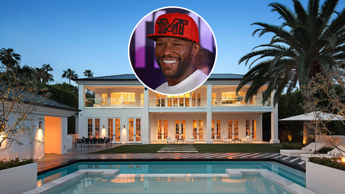 Floyd Mayweather Just Put His Knockout Beverly Hills Mansion on the Market for $48 Million