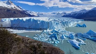 INFORME. Si pierde contacto con la península, el Glaciar Perito Moreno sufrirá un drástico retroceso
