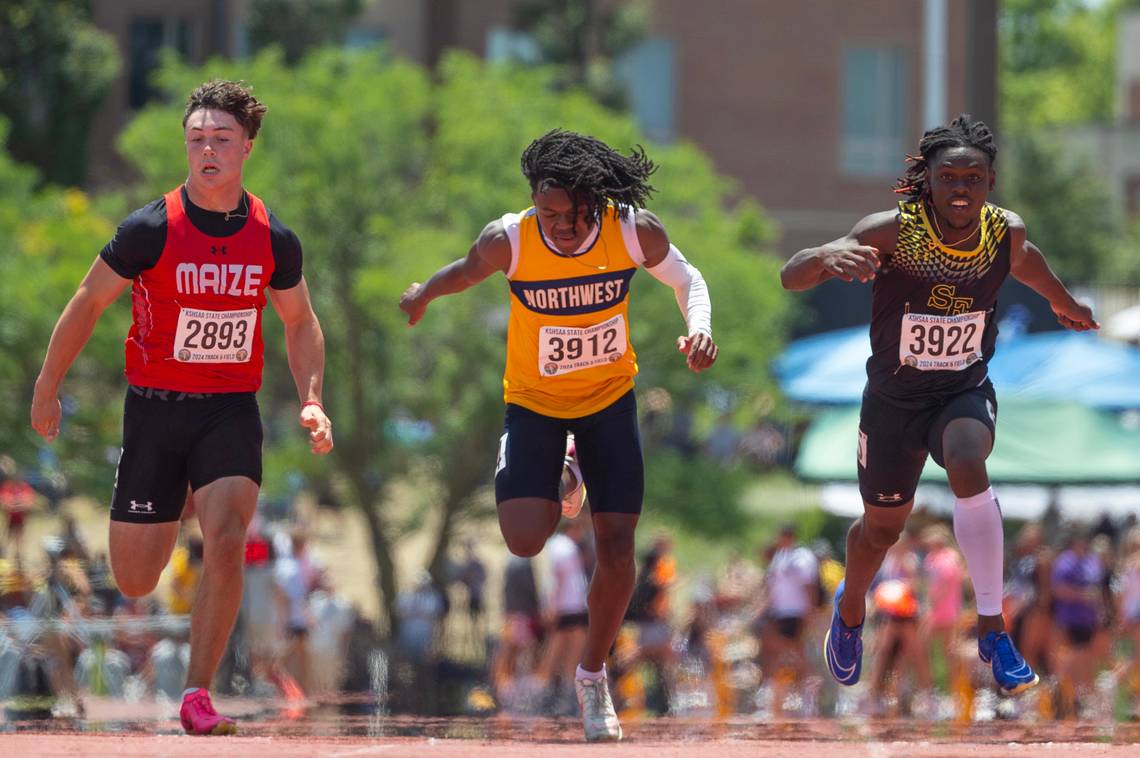 What motivated Wichita Northwest’s Cooper to become double state-champion sprinter
