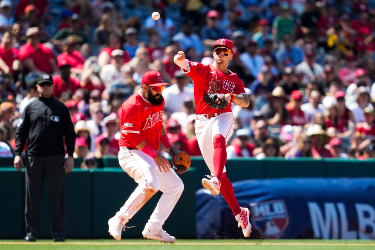 Lively helps the Guardians beat the Angels 5-4 for their 9th consecutive win