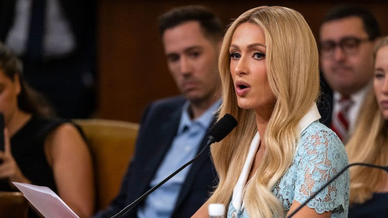 Paris Hilton says she will ‘not stop until America’s youth is safe’ at House committee hearing on child welfare | CNN