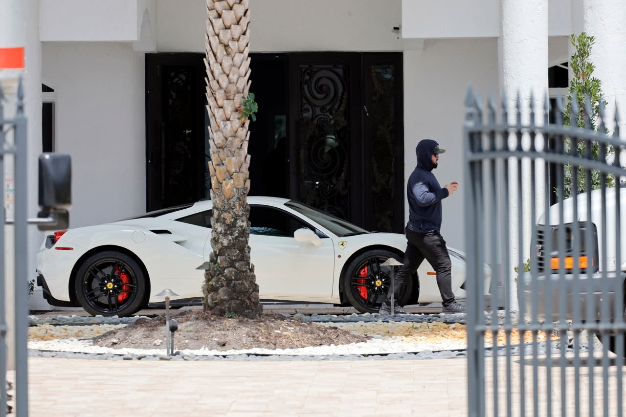 Rapper Sean Kingston arrested in California after SWAT raids his Florida home