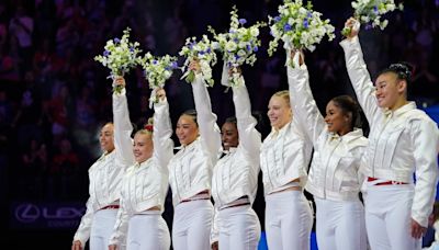 These four gymnasts are Olympians again, along with this first-timer