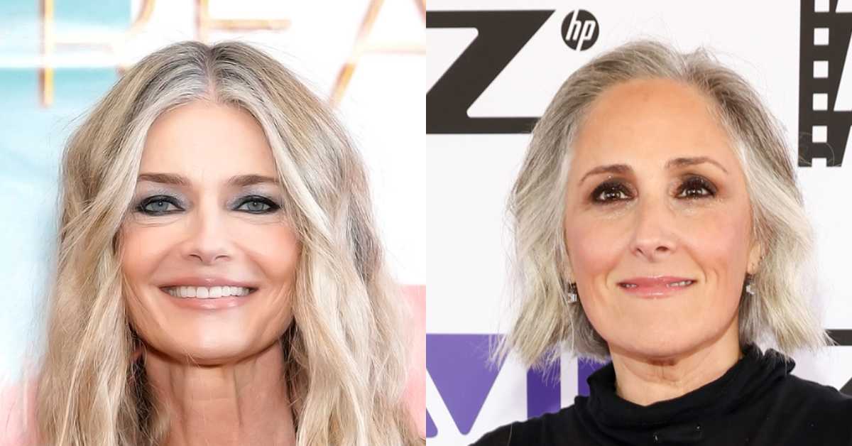 ‘Silver Goddesses’ Paulina Porizkova and Ricki Lake Celebrate 36-Year Friendship: Photos