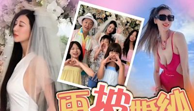 與陳浩民結婚14年荊棘滿途 蔣麗莎感言：充滿挑戰的旅程！