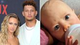 Patrick Mahomes' Son Has 'Scary' Trip to ER as Wife Brittany Reveals Baby Is 'Highly Allergic' to Peanuts