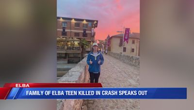 “I don’t know how my daughter is going to get through this,” Grandfather of Elba teen killed in crash speaks out