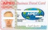 APEC Business Travel Card