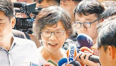 北院裁定柯文哲無保請回 蔡壁如這樣說