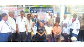 Pensioners stage protest over delay in pension - Star of Mysore