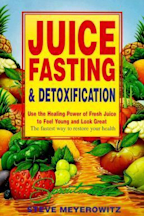 Juice Fasting and Detoxification