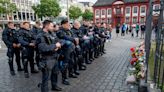 German policeman stabbed at anti-Islam rally dies of injuries