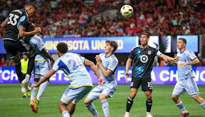 Loons add to best road record in MLS with 2-1 win at Atlanta United