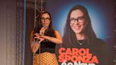 Novo lança candidatura de Carol Sponza à prefeitura do Rio com apelo ao voto feminino