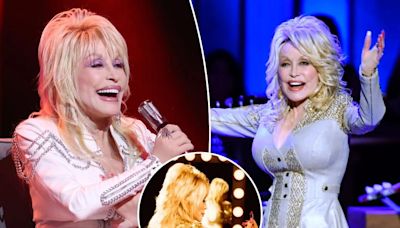 Dolly Parton announces bedazzled Dolly Beauty makeup line — and there’s a ‘Jolene’ lipstick