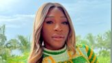 Pregnant Serena Williams Frees Her Bump in Gucci Crop Top and Miniskirt