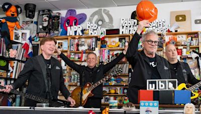 Devo Wear Many Hats — But No Red Buckets — For Spirited, Deep-Cut NPR Tiny Desk Concert