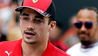 Qué dijo Leclerc de Hamilton, su nuevo compañero en Ferrari: del aprendizaje al "odio que me ganen"