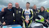 Tralee motorcycle racer Emmet O’Grady sets personal best at Mondello Park