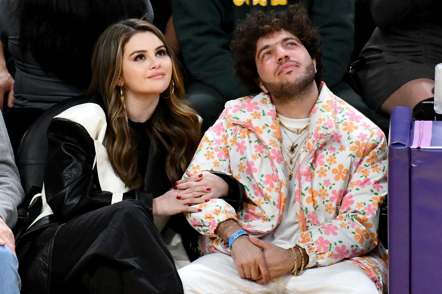 Selena Gomez, Benny Blanco Reveal Who Said ‘I Love You’ First in ‘Who’s Most Likely To’ Couples Challenge