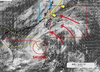 沙德爾颱風「共伴效應」今明最明顯 北、東防短時強降雨 - 生活 - 自由時報電子報