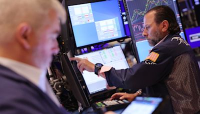 Dow closes more than 100 points higher Tuesday, S&P 500 ekes out a gain in muted session: Live updates