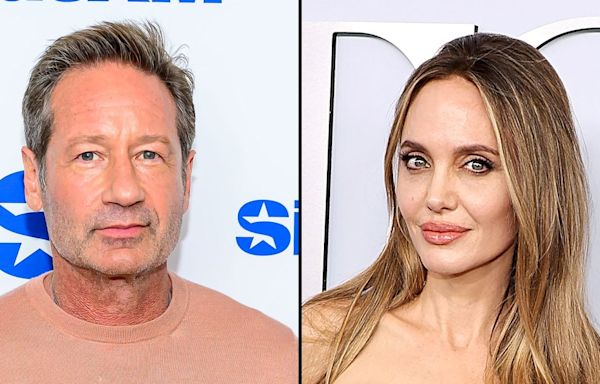 David Duchovny Jokes He Discovered Angelina Jolie Before Playing God